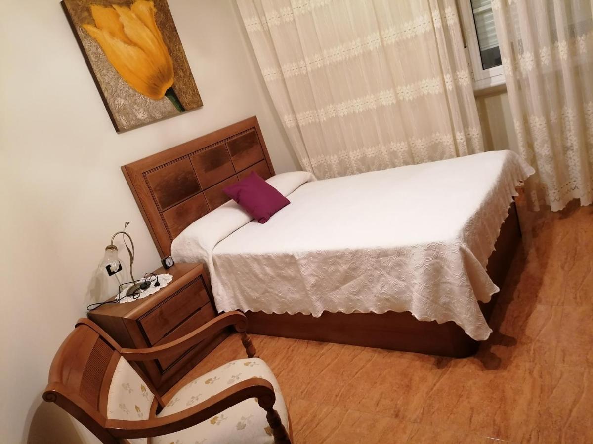 Vila Casa Lopez Carnota Exteriér fotografie