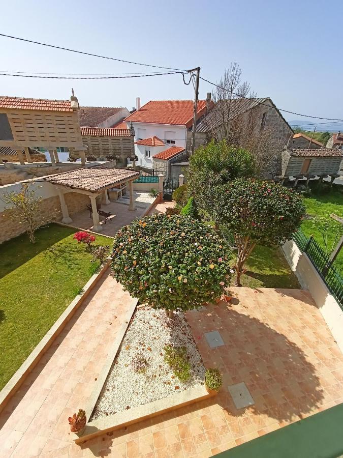Vila Casa Lopez Carnota Exteriér fotografie