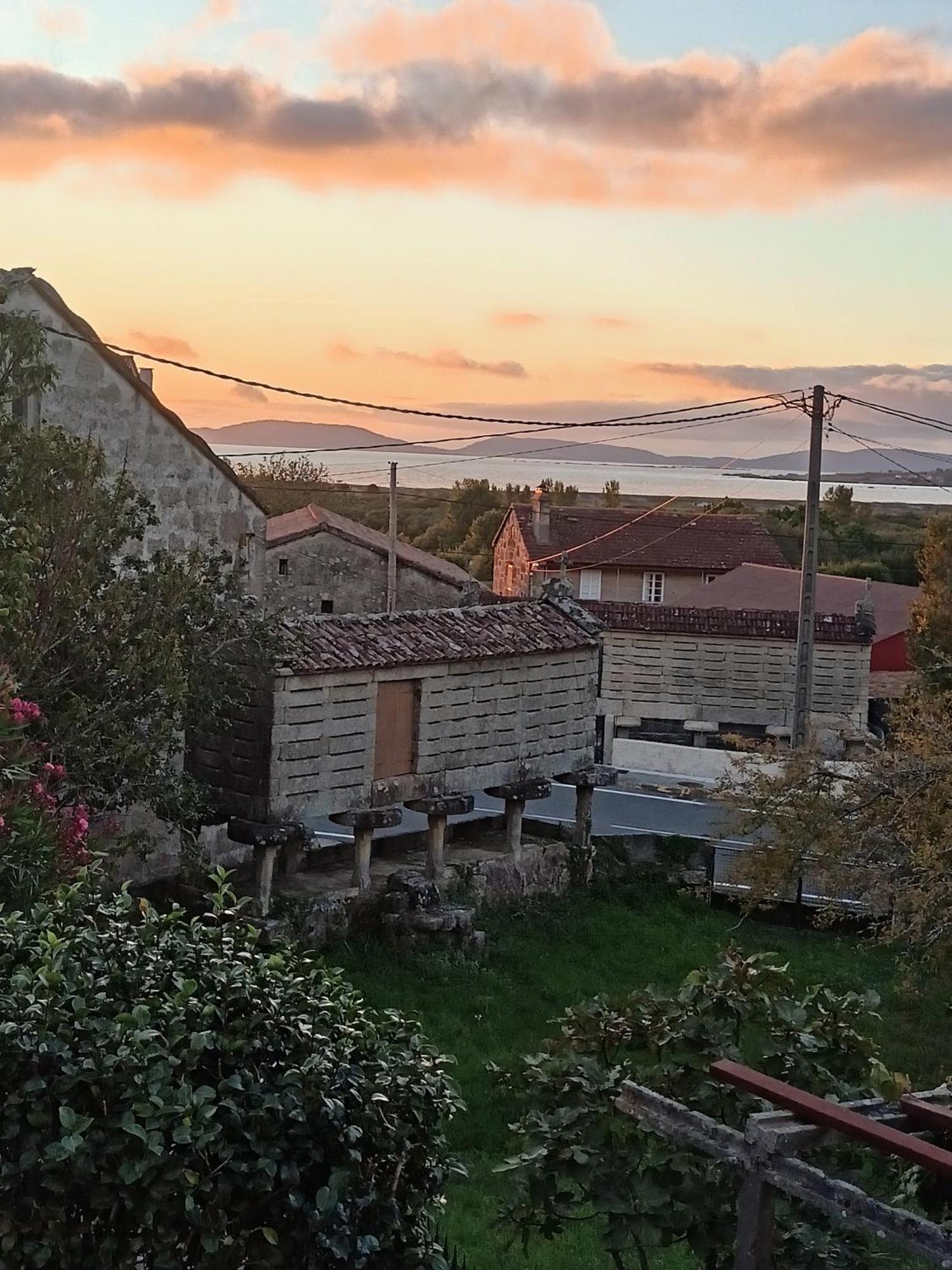 Vila Casa Lopez Carnota Exteriér fotografie