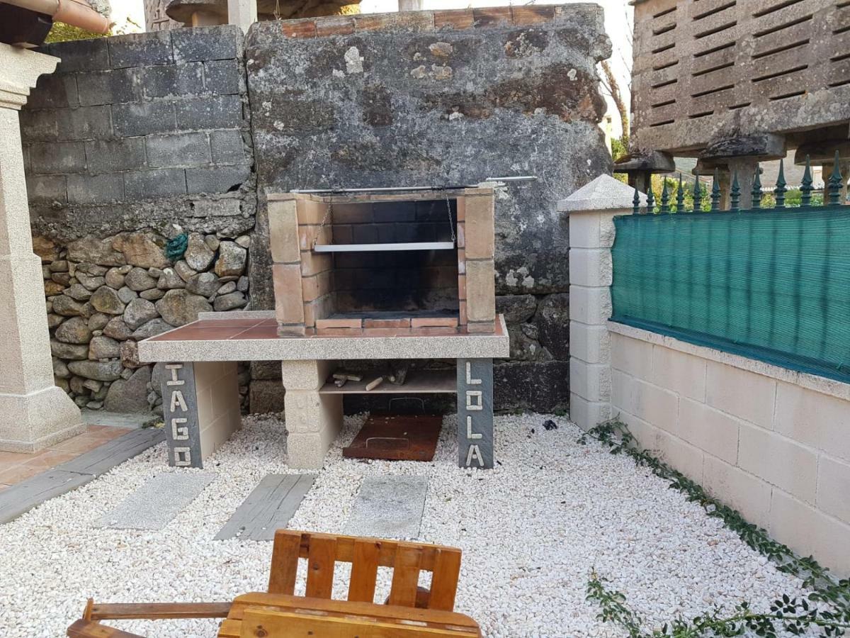 Vila Casa Lopez Carnota Exteriér fotografie