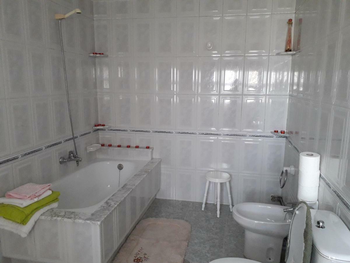 Vila Casa Lopez Carnota Exteriér fotografie